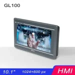 Kinco Hmi Display Screen Ethernet 10 Inch GL100 GL100E ARM RISC 32Bit 800MHz Human Machine Interface Display Sealed in Box (New)