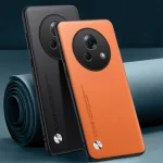 Meizu Lucky 08 Case Luxury PU Leather Phone Case Meizu Lucky 08 5G Back Cover TPU Silicone Shockproof Full Protection (New)