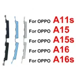 Power Volume Side Button Flex Cable OPPO A11s A15 A15s A16 A16s Power On / Off Volume Up / Down Side Key Replacement Parts (New)
