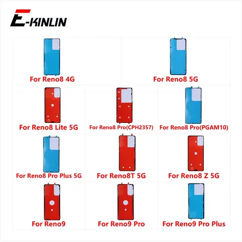 S8a336431eec542a0a4bde40e88292b8dk_480x480q75 Housing Adhesive Back Battery Cover Rear Sticker Glue Tape Parts OPPO Reno 8 9 Reno8 Reno9 Pro Lite Plus T Z 4G 5G (New) - Image 1