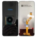 653inch Black Tecno Camon 15 Premier CD8j LCD Display Touch Screen Digitizer Assembly Replacement (New)