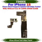Motherboard Support iOS Update iPhone 15 Pro Max  15Pro Clean iCloud Logic Board Full Chips Working Physical Sim Version (New)