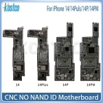 CNC Cutting Motherboard iPhone 14 Plus Pro MAX Logic Board Polishing CPU AP Replacement Baseband Without Nand 4G 5G Version (New)