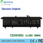 C31N1821 11.55V 50Wh Laptop Battery ASUS ZenBook S13 UX392FA UX392FN UX392FN-XS71 UX392 (New)