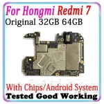 1 xiaomi Hongmi Redmi 7 Motherboard Redmi 7 (New)