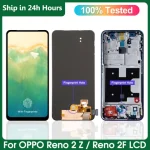 6.53" AMOLED For Oppo Reno2 Z Reno 2Z 2 Z LCD Display Screen Touch Panel Digitizer Assembly Replacement For Reno 2F LCD (New)