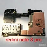 Original Tested Motherboard for Xiaomi Redmi note 8 pro Unlocked Main Board Replacement for Redmi note 8 pro Phone Repair (New)
