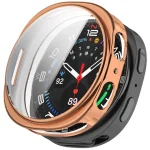 TPU Protector Cover Samsung Galaxy Watch 8 Watch8 40mm 44mm Smartwatch Protective Skin Full Screen Case Soft Shell Guard (New)