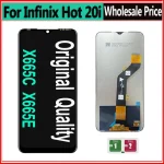 Original infinix Hot 20i X665C X665E LCD Screen Touch (New)