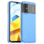 Poco M5 Case Poco M5 Cover Coque Fundas Hard Clear Translucent Soft Frame Phone Bumper Poco M5 (New)