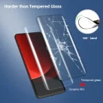 3Pcs Ceramic Film Huawei Pura 70 Ultra P60 P50 P40 P30 Pro Screen Protector Protective With Install Kit (Not Tempered Glass) (New)