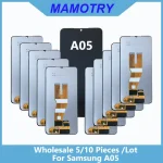 Wholesale 5 10 pieces  Lot Samsung A05 Screen Lcd Display With Touch Assembly A055 A055M A055F A055F DS (New)