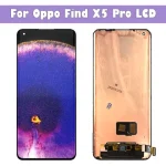 67 Amoled TFT LCD OPPO Find X5 Pro PFEM10 CPH2305 PFFM20 LTPO2 AMOLED LCD Screen with Digitizer Full Assembly (New)