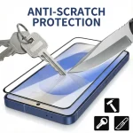 2Pcs One Click Easy Install Tempered Glass Protective Films Vivo V70 FE V70 Elite IQOO 15R IQOO15 Ultra Screen Protectors (New)