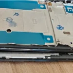 For Infinix Not 50s X6870 Back Battery Cover Door Rear Glass Housing Case and Middle Frame Replacement (New)