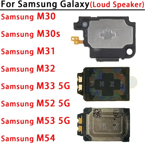 S8f1fb0ce7d99485c9ae83cc7e97dffa7U_480x480q75 Loudspeaker Samsung Galaxy M30 M30s M31 M32 M33 M52 M53 M54 5G Loud Speaker Buzzer Ringer Sound Module Board (New) - Image 1