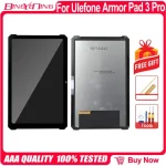 Original Ulefone Armor Pad 3 Pro Pad 4 Ultra Tab A10 Pro Armor Pad 2 Armor Pad 5 Pro Pad 5 Ultra LCD Display With Frame (New)