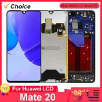 OLED For Huawei Mate 20 LCD Display Touch Screen Digitizer Assembly For Mate 20 HMA-L29, L09, AL00 Screen Replacement Frame Bangladesh