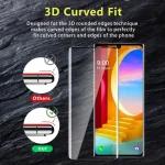 LG Velvet 5G Tempered Glass Screen Protector - Smartphone Protection Suitable LG Velvet 5G Series (New)