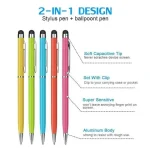 Universal Stylus Pen iPad Apple Pencil Touch Pen roid iOS Tablet Smart Phone Pencil Samsung Xiaomi 1PC (New)