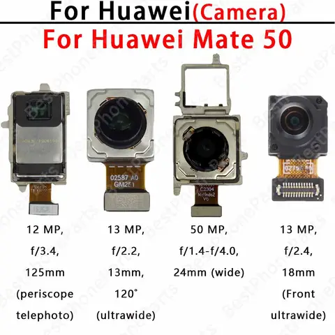 S9028691c3699473cad8696b5f2a3578eL_480x480q75 Selfie Front and Rear Back Camera For Huawei Mate 50 Mate50 Main Facing Camera Module Flex Cable Replacement Spare Parts Bangladesh - Image 1