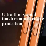 Type-C Charging Port Protector Film Camera Button Stickers iPhone 17 16 Pro Max Soft Tempered Glass Film Dustproof Stickers (New)