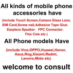 For Vivo iQOO Pad 5 iPA2556 Main Board Motherboard LCD display Flex Cable Connection Board MainBoard (New)