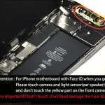 Fully Tested For iPhone 13 Pro Unlocked Motherboard Logic Board Main Board 128GB 256GB 512GB ROM Support Update With/No Face ID (New)