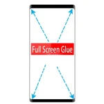 Huawei Pura 80 70 P60 P50 Pro Ultra Full Glue 3D Tempered Glass Screen Protector Dust Free Premium Film Easy Installation (New)