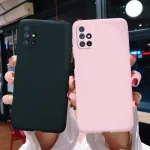 Samsung Galaxy M51 Case Cute Cy Silicon Soft-Touch Back Cover Samsung M51 M 51 Phone Case Shockproof Protective Coque (New)