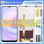 6.51” Vivo Y11s LCD Display Touch Screen Digitizer Assembly Vivo Y11S V2028 Display with Frame Display LCD Parts (New)