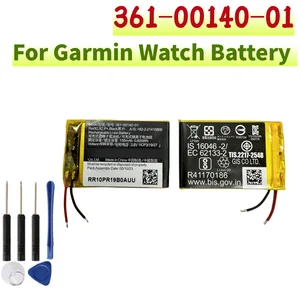 S91cbef8501424dfdbf32c211a607d558i_300x300 BackShell Watch Battery 361 00140 01 Garmin Forerunner 55 Forerunner 158 GPS watch Replacement Battery + Tools (New) - Image 1