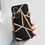 Itel P55 Plus 4G Phone Case P663LN Luxury Fashion Marble Soft TPU Silicone Shockproof Cover Itel P55Plus 4G Fundas Coque (New)