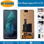 6.6" OLED For Sharp Aquos R7s LCD Display Touch Screen Digitizer Assembly For Sharp Aquos R7s SH-R70 LCD Replacement Parts (New)
