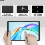 2 Pieces HD Scratch Proof Screen Protector Tempered Glass 2025 Huawei Honor Pad X7 87inch Tablet Oil-Coating Hard Film (New)
