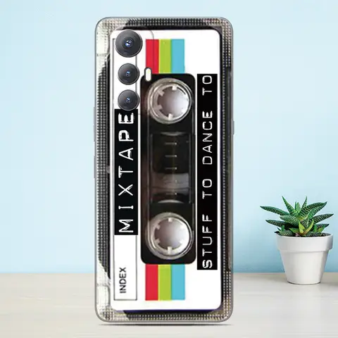 S92363ded2feb438e821382811f235c18E_480x480q75 Cassette Music Tape Phone Case OnePlus 15R 15 Ace 6 6T Nord CE 3 2 8T 8 HTC U23 Pro U11 U12 Desire 12s 12 22 Custom Cover (New) - Image 1