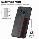 Nothing CMF Phone 1 2 Pro 3a 5G Leather Card Case RFID 360 Protect Wallet Shell Phone 4a CMF Phone1 Case Magnet Back Cover (New)