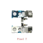 Rear Camera Flash Light Flex Cable Google Pixel 7 Pro Back Flashlight with Microphone Small Plate Repair Parts (New)