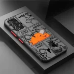 Anime Chainsaw Man Bochita Phone Case Samsung Galaxy A52 A72 A12 A13 A14 A21s A22 A32 A50 A51 A53 A54 A70 A72 A73 5G Cover (New)