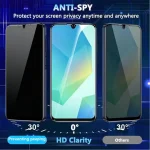 Huawei Nova 11 Anti Spy Privacy Tempered Glass Screen Protector Compatible Huawei Nova11 Full Cover Screen Phone Film (New)