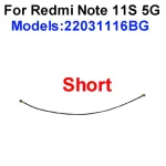 Signal Wifi Aerial Flex Cable Ribbon Xiaomi Redmi Note 11 Pro + Plus Note 11S Note 11 T Pro Antenna Flex Cable Wire Repair (New)