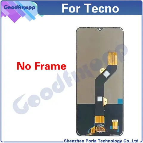 S93ba1b56b4d746aa9dedfc3b69dafa52i_480x480q75 Tecno Spark 7P KF7 KF7j Spark7P LCD Display Touch Screen Digitizer Assembly Repair Parts Replacement (New) - Image 1