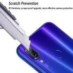 4-in-1 Glass on Find X2 Tempered Glass Oppo Find X2 X3 Pro Neo 3D Full Curved Cover Glass Camera Lens Screen Protector Find X2 (New)