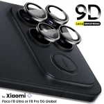Xiaomi Poco F8 Ultra 5G Metal Ring+Tempered Glass Camera Lens Protector Cap Cover PocoF8Ultra PocoF8Pro Poko Little F 8 Pro (New)