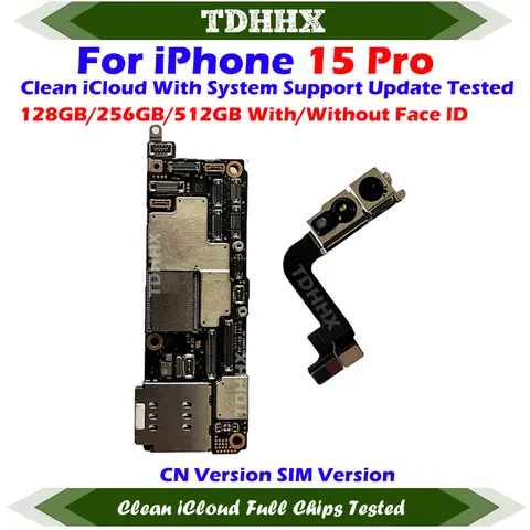 S94a3f2b1937f49b49e03f82e5b1591a5R_480x480q75 Physical SIM / ESIM Version Mainboard Full Chips For iPhone 15 Pro Motherboard Support IOS Update Clean iCloud Logic Board (New) - Image 1