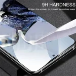 Full Cover Full Glue Tempered Glass ZTE nubia Z60 Ultra Screen Protector Glass ZTE nubia Z60 Ultra Camera Film (New)