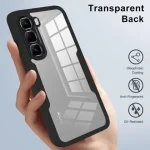 360 Degree Case For Infinix HOT 60 Pro Plus Hot 60i Bult-in Screen Protector Full body Cover (New)