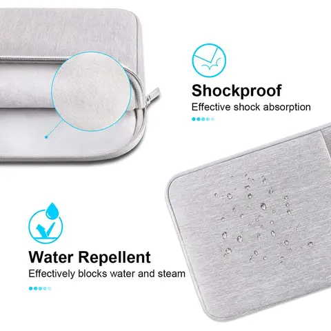 S96ae3abb83ed4237ab4bcd9188ab96fdm_480x480q75 Laptop Sleeve Hbag Case Google Pixel Tablet 11 Inch 2023 Thickening Waterproof Zipper Portable Notebook Cover Funda (New) - Image 1