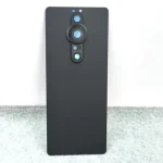 Original Back Glass Replacement Sony Xperia Pro 1 XQ-BE62 Battery Cover Rear Door Housing Panel Case With Camera Lens Parts (New)