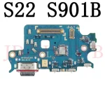 Charging Port Board Samsung Galaxy S22 5G S901B S901U USB Charge Jack Dock Connector Signal LCD Motherboard Main Flex Cable (New)